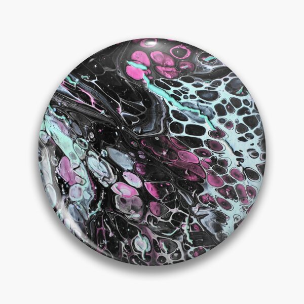Item preview, Sustain - Abstract Acrylic Pour designed and sold by dnacademic.