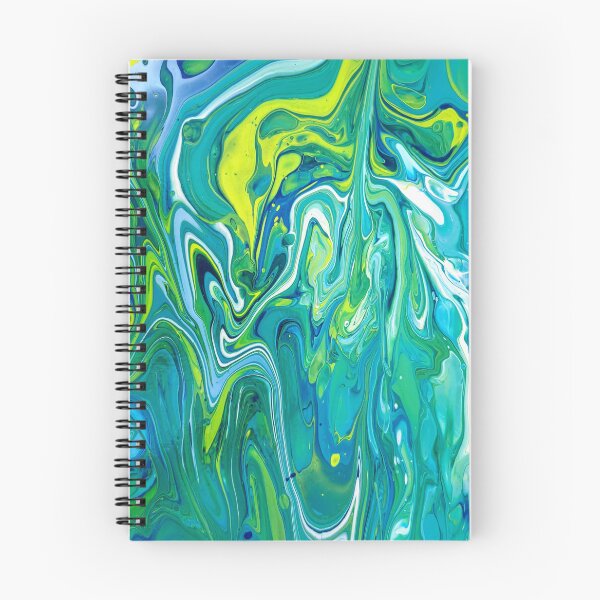 Item preview, Limeade - Abstract Acrylic Pour designed and sold by dnacademic.