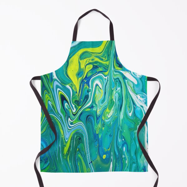 Item preview, Limeade - Abstract Acrylic Pour designed and sold by dnacademic.