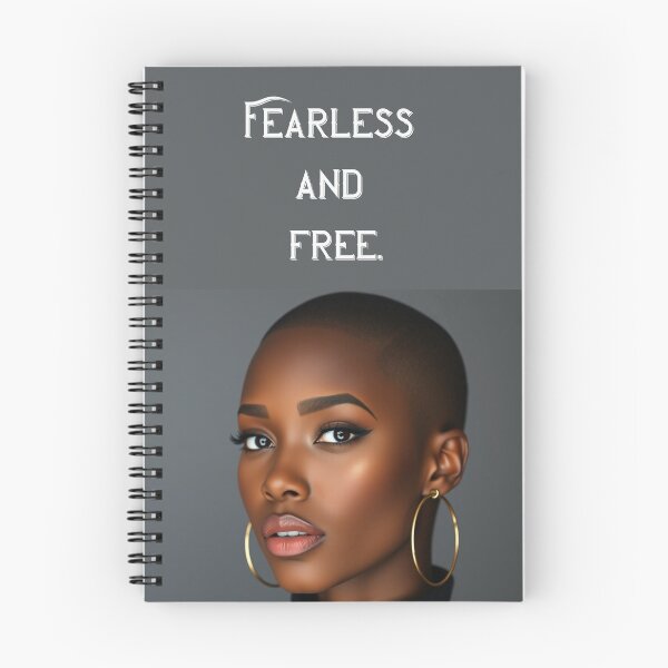 Item preview, Fearless and Free designed and sold by FitchByEvelyn.