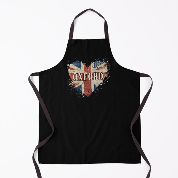Item preview, England British Oxford UK Heart Union Jack Flag Retro Matching designed and sold by SunfullyYours.