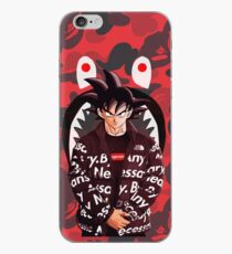 red goku sark iPhone Case