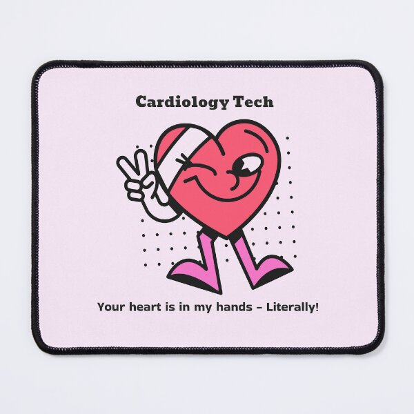Item preview, Cardiology Tech designed and sold by MMMugsTeesNMore.