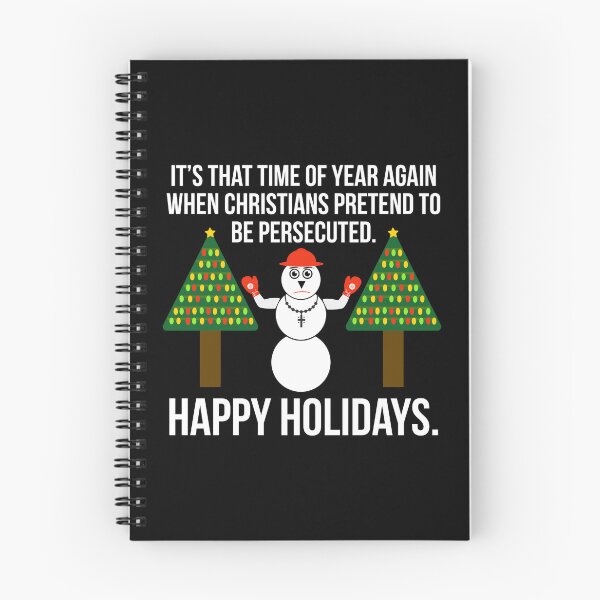 Item preview, Christian persecution complex funny holiday design  designed and sold by Rachel the Artist .