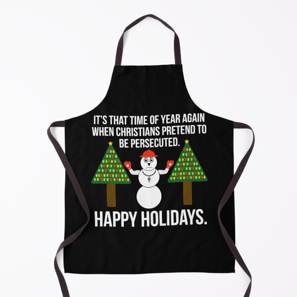 Item preview, Christian persecution complex funny holiday design  designed and sold by Rachel the Artist .