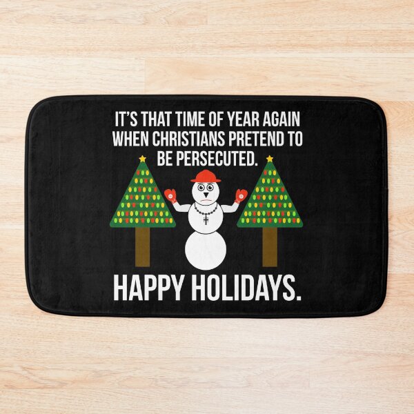 Item preview, Christian persecution complex funny holiday design  designed and sold by Rachel the Artist .