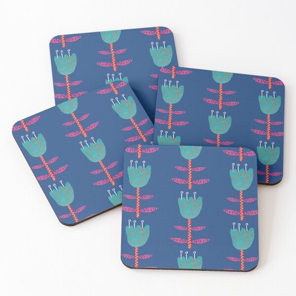 Item preview, Digital Collaged Flower Print designed and sold by vallisrowe.