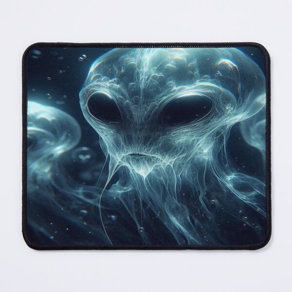 Item preview, The Transparent Deep Sea Dwellers - Shower Curtain designed and sold by Naomi Gutierrez Parrish.