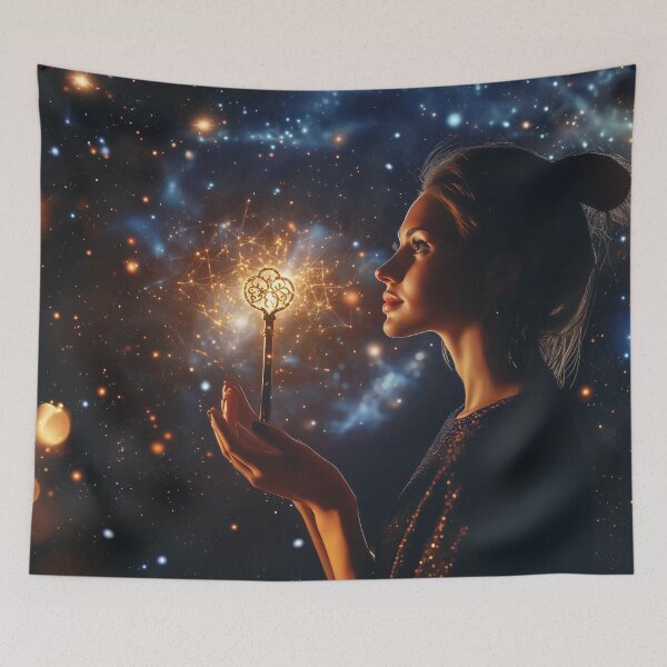 Item preview, Key to the Cosmos designed and sold by Carlos Monteiro.