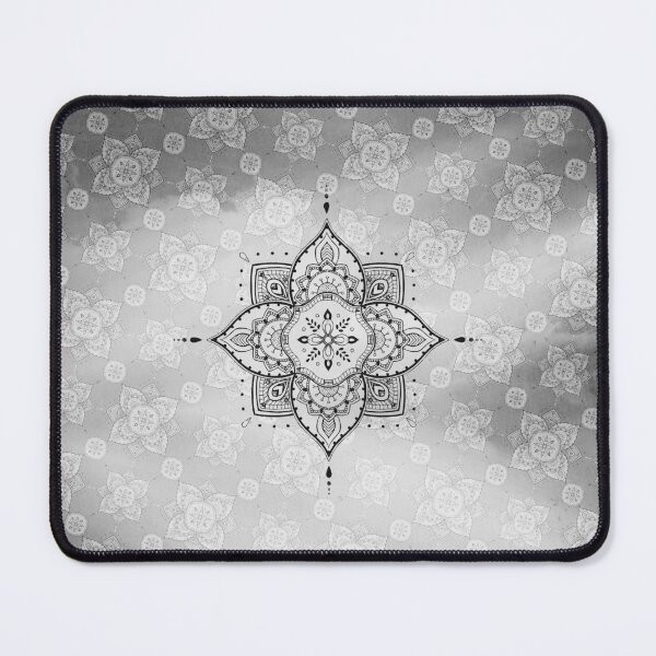 Item preview, Grey Mehndi designed and sold by Nautilink.