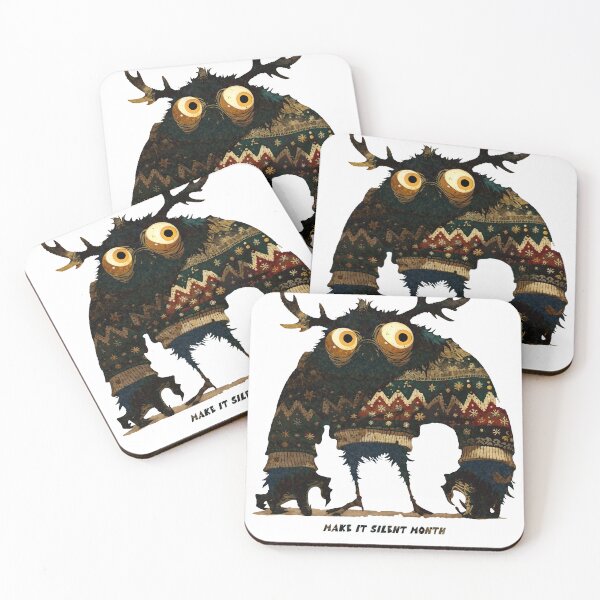 Item preview, Silent Night? Make it Silent Month designed and sold by NBazilenco.