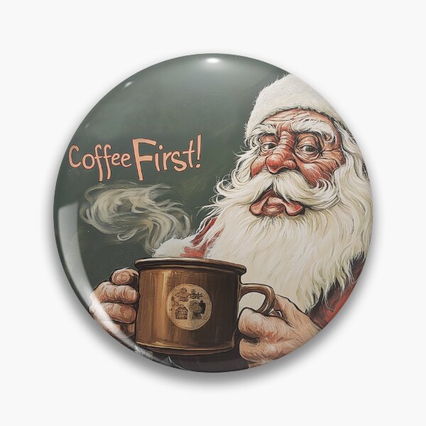 Item preview, Santa Claus Caffee First designed and sold by makamade.