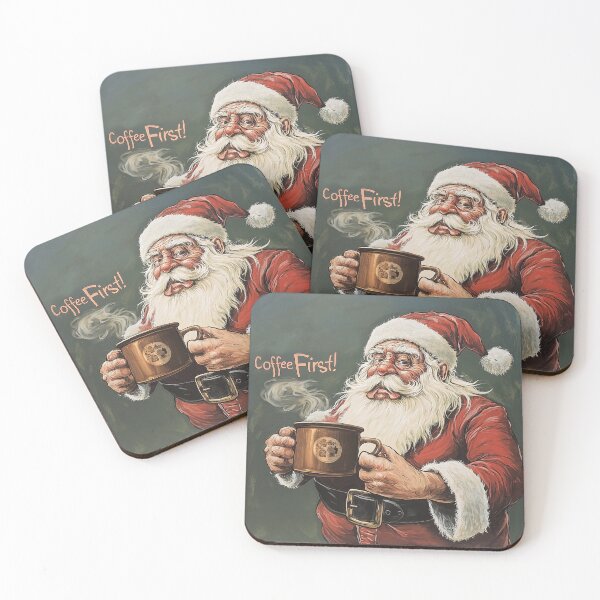 Item preview, Santa Claus Caffee First designed and sold by makamade.