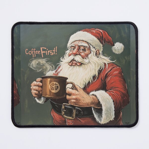 Item preview, Santa Claus Caffee First designed and sold by makamade.