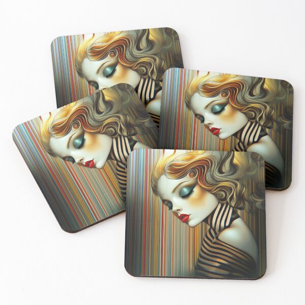 Item preview, Modern Girl No2. Make-up & a great attitude. designed and sold by Shoot-The-Moon.