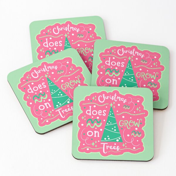 Item preview, Christmas Cute Tree Holiday Greeting designed and sold by Renata Illustrata.