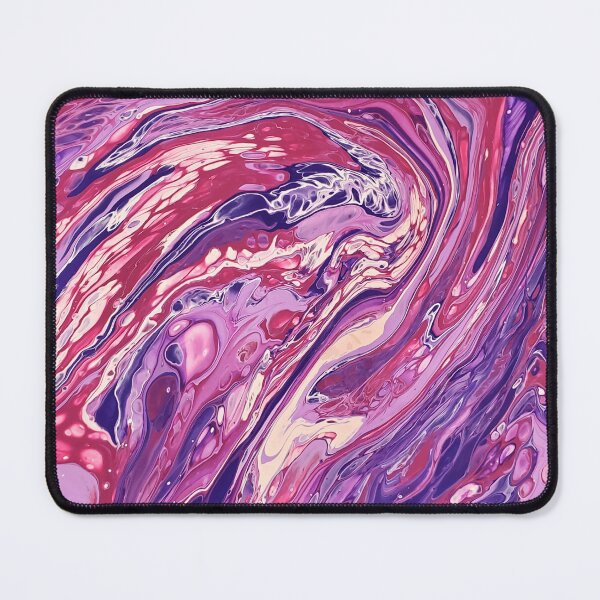 Item preview, Berry Cheesecake - Abstract Acrylic Pour Painting designed and sold by dnacademic.