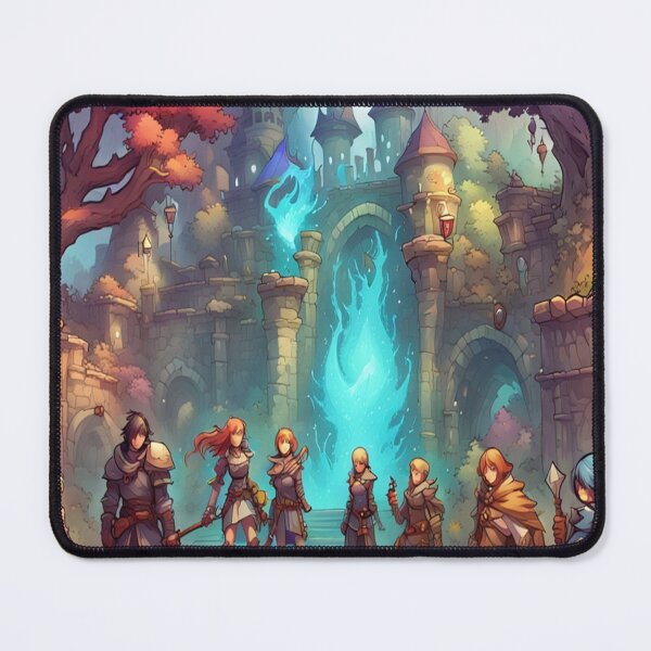 Item preview, Arcane: Fantasy portal scene, cartoon style designed and sold by IrgumS.