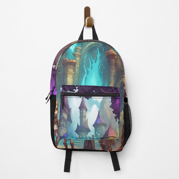 Item preview, Arcane: Fantasy portal scene, cartoon style designed and sold by IrgumS.