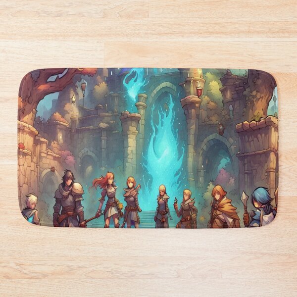 Item preview, Arcane: Fantasy portal scene, cartoon style designed and sold by IrgumS.