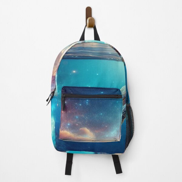 Item preview, Galactic Turtles - Ocean Meets Space Shower Curtain designed and sold by Naomi Gutierrez Parrish.