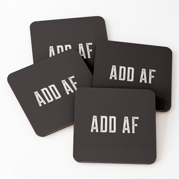 Item preview, ADD AF mental health designed and sold by stuffaf.