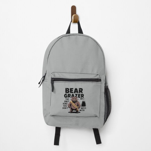 Item preview, bear grazer boss designed and sold by bukajart.