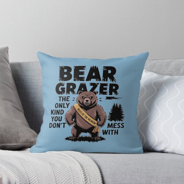 Item preview, bear grazer boss designed and sold by bukajart.
