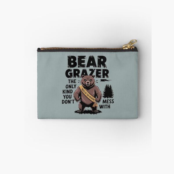 Item preview, bear grazer boss designed and sold by bukajart.
