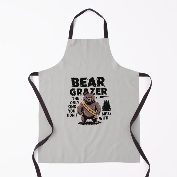 Item preview, bear grazer boss designed and sold by bukajart.