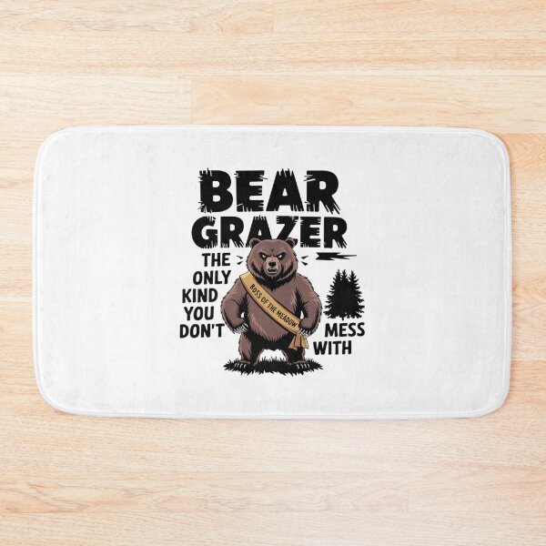 Item preview, bear grazer boss designed and sold by bukajart.