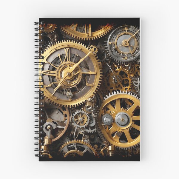 Item preview, Steampunk Gear and Lever Engine designed and sold by Skye Ryan-Evans.