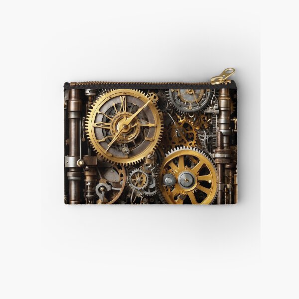 Item preview, Steampunk Gear and Lever Engine designed and sold by Skye Ryan-Evans.