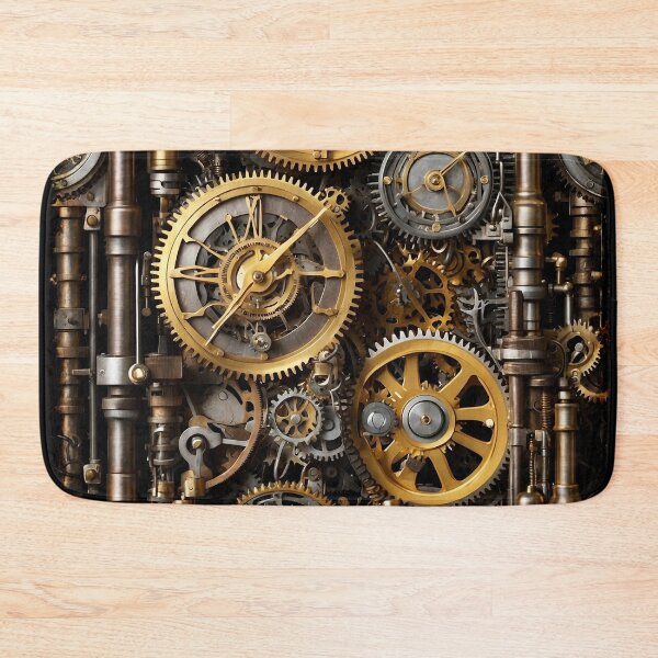 Item preview, Steampunk Gear and Lever Engine designed and sold by Skye Ryan-Evans.