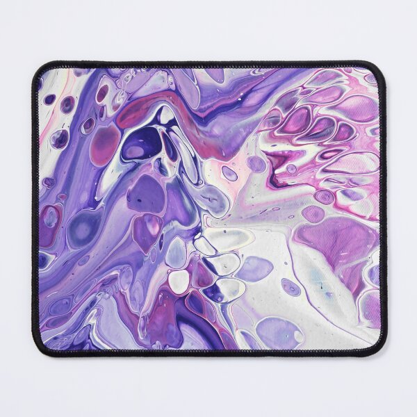 Item preview, Saccharine Disposition - Abstract Acrylic Pour Art designed and sold by dnacademic.