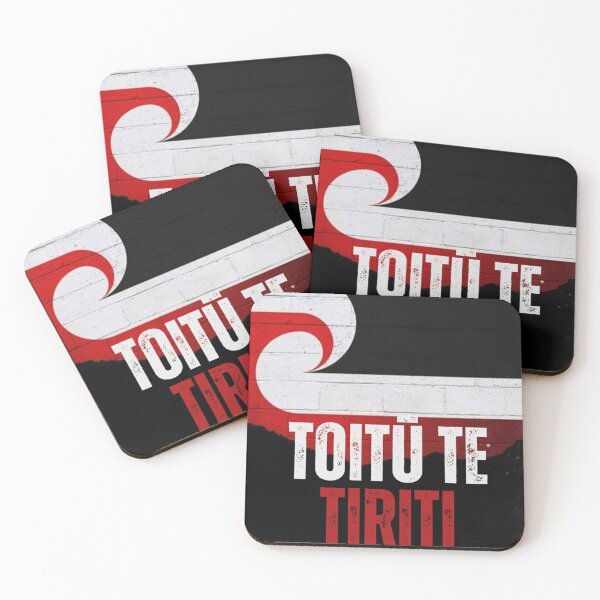 Item preview, Toitū Te Tiriti - Treaty Integrity designed and sold by MiharoAiDesigns.