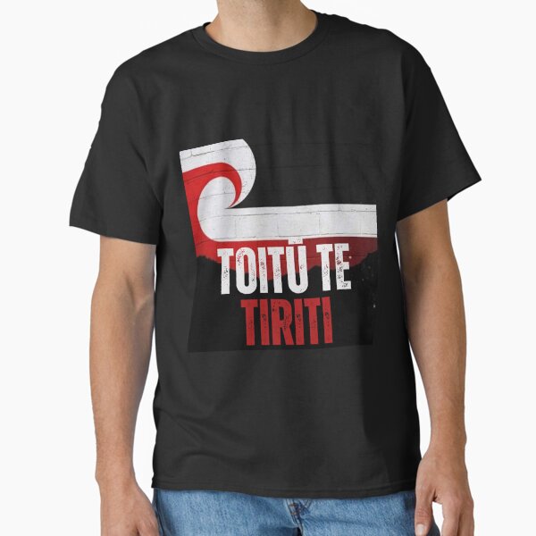 Item preview, Toitū Te Tiriti - Treaty Integrity designed and sold by MiharoAiDesigns.