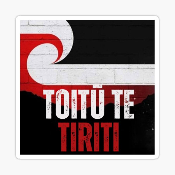 Item preview, Toitū Te Tiriti - Treaty Integrity designed and sold by MiharoAiDesigns.