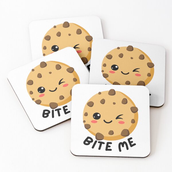 Item preview, Sassy Cookie: Bite Me designed and sold by Biddakate.