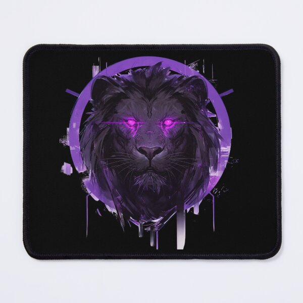 Item preview, Cyber Black Lion // Black Lion // Cool Animal // Cyber Animal // Animal Art // Animal Warrior // Animal Cute Art // Gaming Aesthetic stickers designed and sold by SMARTKIT DESIGNAGENCY.