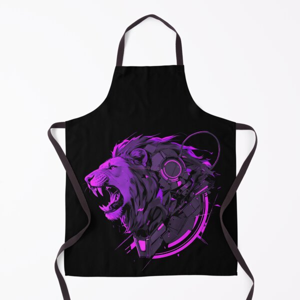 Item preview, Cyber Black Lion // Black Lion // Cool Animal // Cyber Animal // Animal Art // Animal Warrior // Animal Cute Art // Gaming Aesthetic stickers designed and sold by SMARTKIT DESIGNAGENCY.