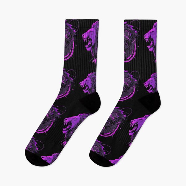 Item preview, Cyber Black Lion // Black Lion // Cool Animal // Cyber Animal // Animal Art // Animal Warrior // Animal Cute Art // Gaming Aesthetic stickers designed and sold by SMARTKIT  DESIGNAGENCY.