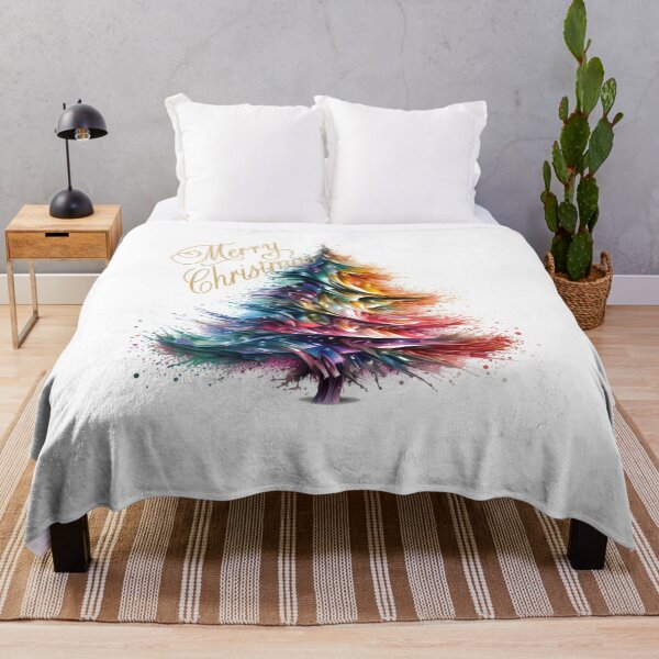 Item preview, Impressionist Christmas Tree designed and sold by GGtiger.
