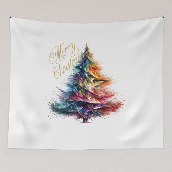 Item preview, Impressionist Christmas Tree designed and sold by GGtiger.