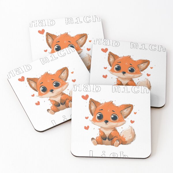 Artikelvorschau, Fuchs zum Liebhaben Süß Liebe Valentinstag entworfen und verkauft von ArtRealms.