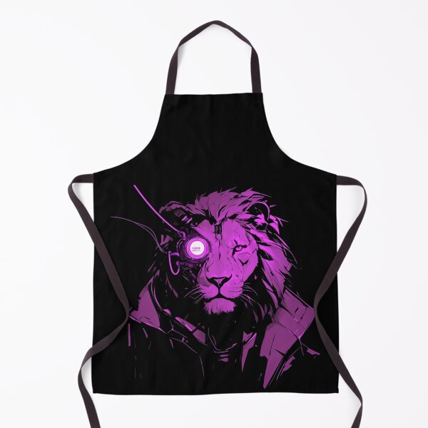 Item preview, Cyber Black Lion // Black Lion // Cool Animal // Cyber Animal // Animal Art // Animal Warrior // Animal Cute Art // Gaming Aesthetic stickers designed and sold by SMARTKIT DESIGNAGENCY.