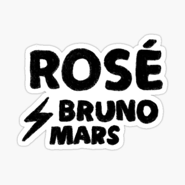 Rosé & Bruno Mars APT Collaboration Rosé & Bruno Mars APT Collaboration