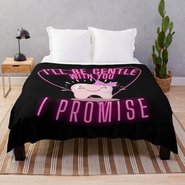 Item preview, I Will Be Gentle With You I Promise Funny Gifts For Female Dentists designed and sold by MartVisions.