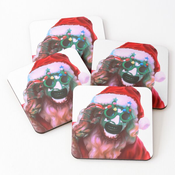 Item preview, Art the Clown as Santa  designed and sold by Ashley Kennah.
