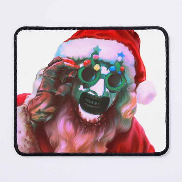 Item preview, Art the Clown as Santa designed and sold by Ashley Kennah.